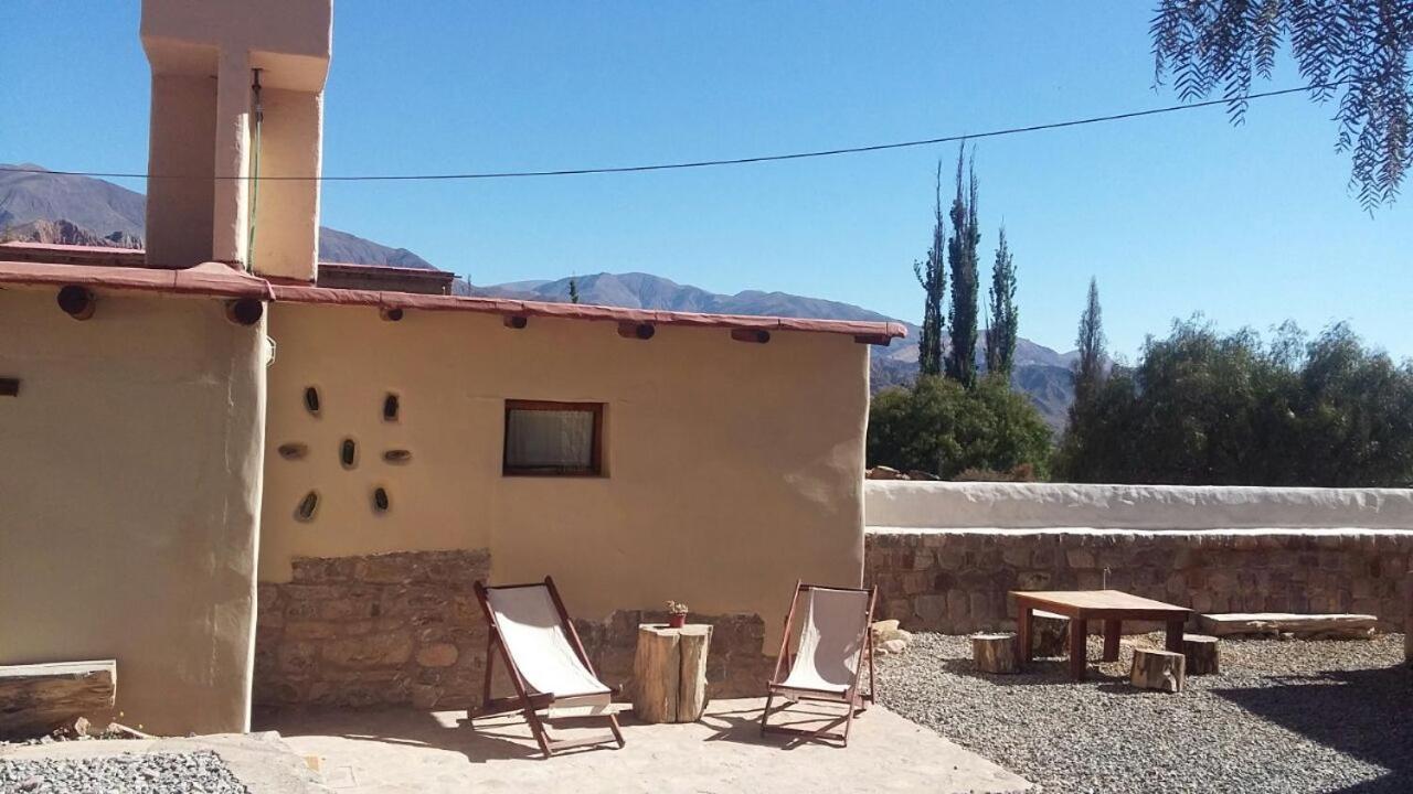 La Cabanita De Tilcara Villa Buitenkant foto
